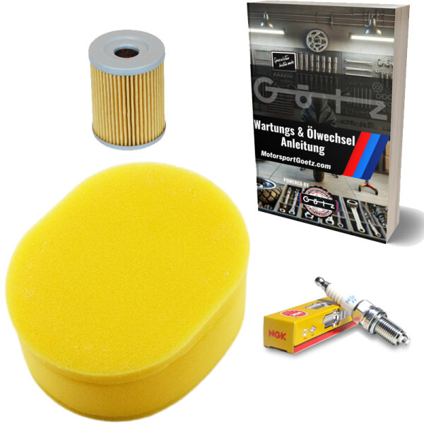 Kundendienst Set für Suzuki DR 125