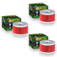 Ölfilter x3 Hiflo 137 für Suzuki DR 500 600 650...