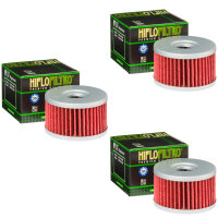 Ölfilter x3 Hiflo 137 für Suzuki DR 500 600 650...