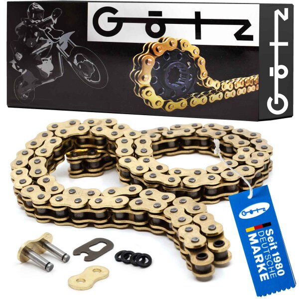 Kette X-Ring verstärkt für Motron X-Nord 125 Baujahre 2020-2023