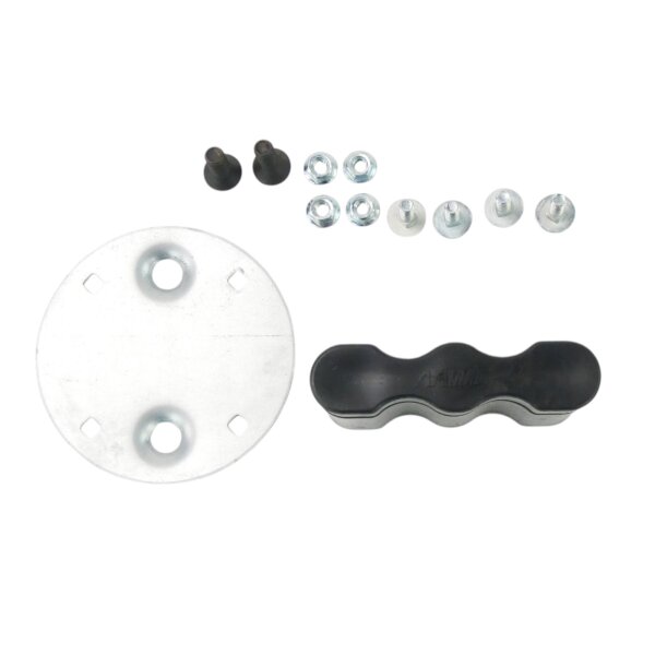 Halterung für Benzinkanister 5 Liter Kanister für Koffer Box ATV Quad UTV