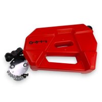 Halterung für Benzinkanister 5 Liter Kanister für Koffer Box ATV Quad UTV