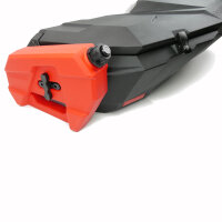 Halterung für Benzinkanister 5 Liter Kanister für Koffer Box ATV Quad UTV