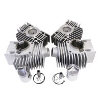 Zylinderkit für Rumi 125 2-Zylinder Set 42 mm mit...