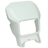 Lampenmaske weiß Scheinwerfer für Yamaha XT...