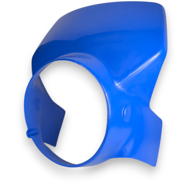 Lampenmaske blau für Honda XL 125 200 250 500 R, MTX 80 50 C Scheinwerfer für Frontverkleidung
