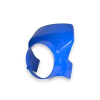 Lampenmaske blau universell 145mm 5 3/4 Zoll Scheinwerfer für Frontverkleidung