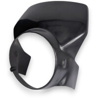 Lampenmaske schwarz für Honda XL125 200 250 500 R,...