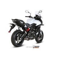 MIVV Carbon 2x1 für Kawasaki Versys 650 ab Bj. 15...