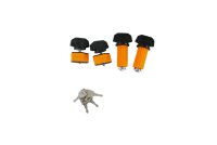 Heckkoffer Schnellverschluss Set für Segway für...