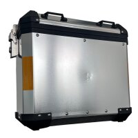 Koffer Tourenkoffer Seitenkoffer Aluminium 31Liter B-Ware