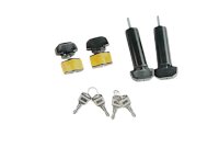 Heckkoffer Schnellverschluss Set lang für Segway...