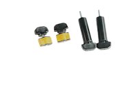 Heckkoffer Schnellverschluss Set lang für Segway...