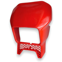 Lampenmaske rot Scheinwerfer für Yamaha XT 600 H N Z...