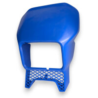 Lampenmaske blau Scheinwerfer für Yamaha XT 600 H N...