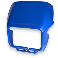 Lampenmaske blau für Yamaha XT 350 / XT 600 43F Z...