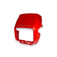 Lampenmaske rot für Yamaha XT 350 / XT 600 43F Z Tenere Scheinwerfer Frontverkleidung