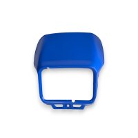 Lampenmaske Scheinwerfer für Yamaha DT 80 LC / DT 125 LC blau Frontverkleidung
