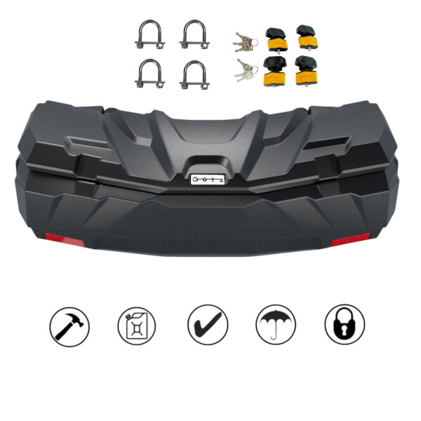 Koffer hinten für ATV Arctic Cat 400 4x4