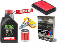 Kundendienstset für Yamaha WR 125R/X / YZF 125R...