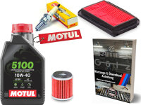 Kundendienstset für Yamaha WR 125R/X / YZF 125R...