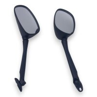Spiegel set für Honda CBR 125 R & CBR 250 R (2011-16) schwarz