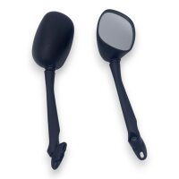 Spiegel set für Honda CBR 125 R & CBR 250 R (2011-16) schwarz