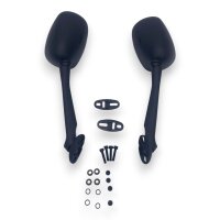 Spiegel set für Honda CBR 125 R & CBR 250 R (2011-16) schwarz