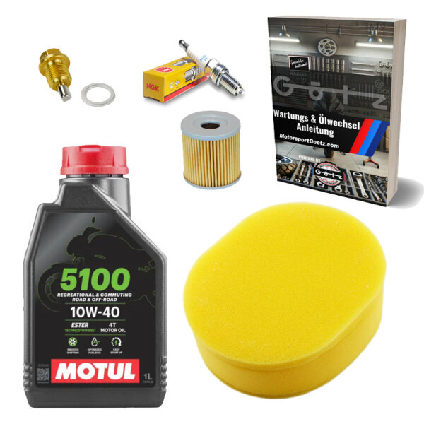 Kundendienst Set für Suzuki DR 125+öl