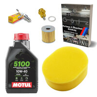 Kundendienst Set für Suzuki DR 125+öl