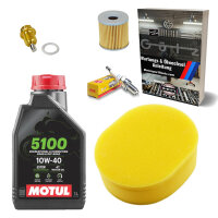 Kundendienst Set für Suzuki DR 125+öl