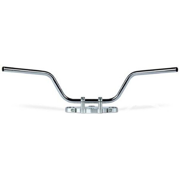 Lenker Touring TRW für Yamaha N 600 XJ6 chrom hoch & ABE Straßenzulassung