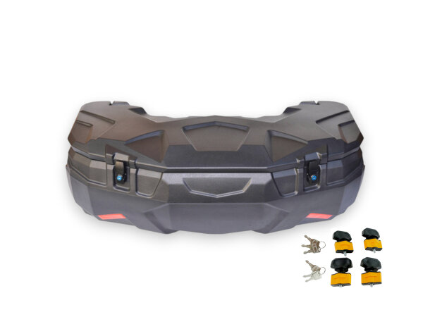 Koffer Box hinten für ATV Cectek Herkules Cectek Gladiator T5 500 EFI IX / T5 500 EFI IXD/T6 EFI