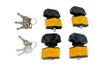 Koffer Box hinten für ATV Honda TRX650/680/700Rincon