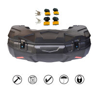 Koffer Box hinten für ATV Kawasaki KVF 650-700 Prairie