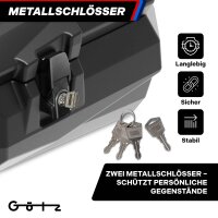 Frontkoffer für ATV SYM Quad Runner 300 / 600 / Quad Raider 600
