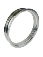 Felge 1.85*19 / 1,85-19 Aluminium Felgenring Silber-B-Ware