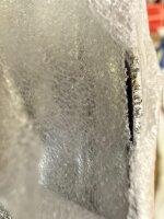 Felge 1.85*19 / 1,85-19 Aluminium Felgenring Silber-B-Ware