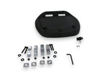 Topcase 35 Liter Aludesign schwarz Komplettset-B-Ware