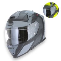 Integralhelm Rocc 341 in matt mit Sonnenblende für...