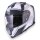 Integralhelm Rocc 342 in matt mit Sonnenblende für Motorrad & Roller & Quad