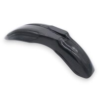 Supermoto Front Kotflügel Schwarz Universal 70x11 cm
