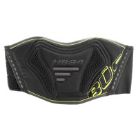 Nierengurt Büse Taslan schwarz-Neongelb...