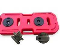 20L Benzinkanister mit Halterung für Motorrad ATV...