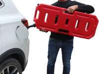 20L Benzinkanister mit Halterung für Motorrad ATV UTV Side by Side & Offroad-Einsatz