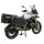 Seitenkoffer Set für BMW R 1100 150 1200 1250 1300 GS / Adventure 2x 28L Schwarz mit Universalträger