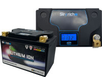 Batterie Lithium für Triumph Speedmaster 865 EFI Bj 08–11