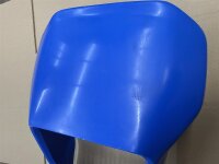 Lampenmaske Scheinwerfer für Yamaha DT 125 R blau...