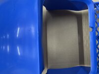 Lampenmaske Scheinwerfer für Yamaha DT 125 R blau...