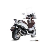 MIVV Urban Auspuff für Piaggio Beverly 300 10-13...